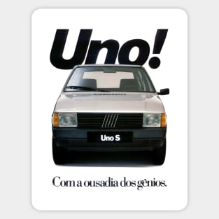 UNO - hot hatch advert Sticker